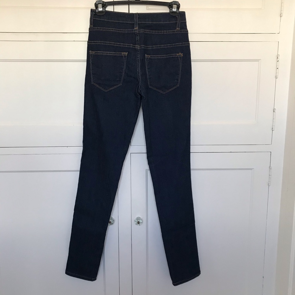 MODCLOTH Karaoke Seamstress Skinny Jeans 26 - Picture 6 of 10